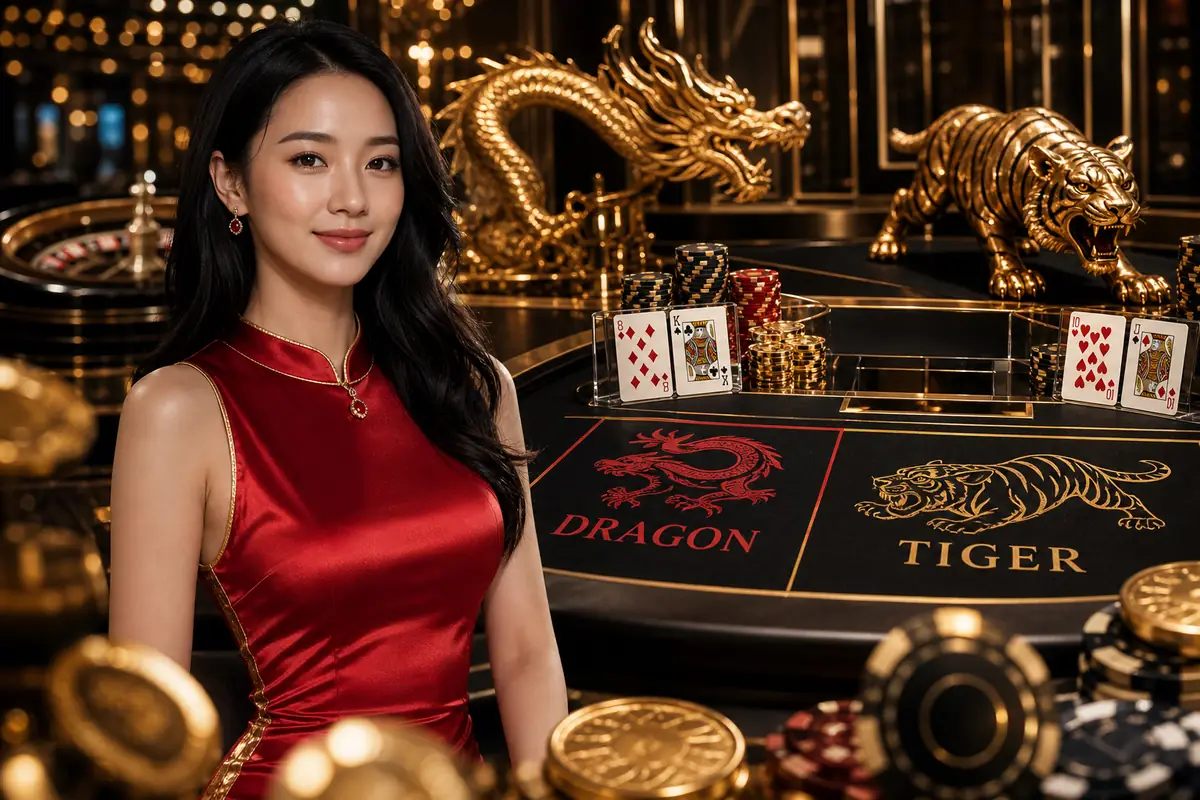 judikiss Casino meja baccarat live dealer
